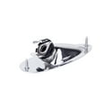 thumbnail image 2 of Chrome Plated Boat Shape Output Plate Socket Accs For Electric Guitars, 2 of 8
