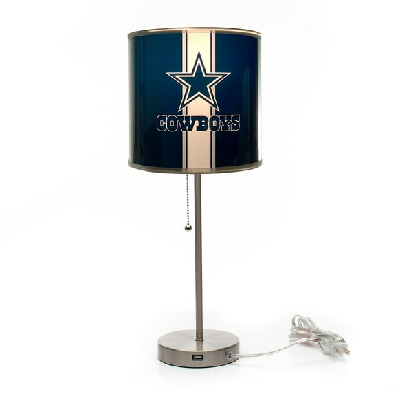 Imperial Dallas Cowboys Chrome Desk Lamp