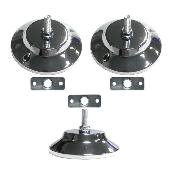 3x Heavy Duty Pool Table Leg Levelers Foot Pad Cushion Sports Game