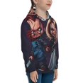 thumbnail image 6 of Sigee Chucky Ao for Boys and Girls Youth Hoodie Kids Clothes Boys' Fashion Sweatshirts Medium, 6 of 6