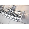 thumbnail image 2 of Lucas McKearn Estes 2-light Metal Bath Vanity Light in Polished Chrome, 2 of 4