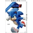thumbnail image 3 of Sonic The Hedgehog 3 - Sonic Feature Series Wall Poster, 22.375" x 34", 3 of 5
