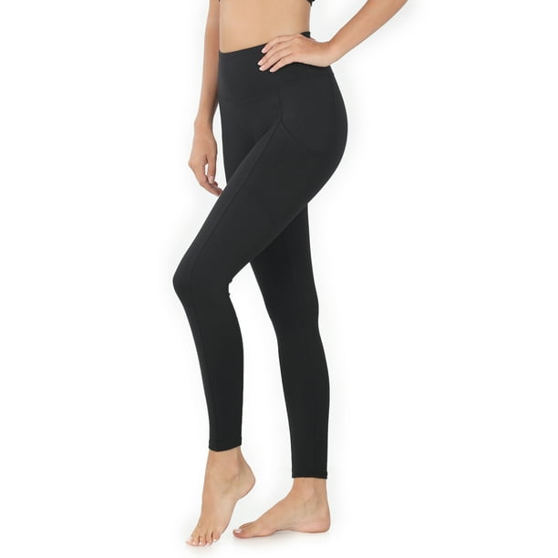 Zenana Women & Plus Soft Wide Waistband Active Fitness Tight Yoga