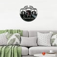 thumbnail image 2 of Amblelife Sweden Vinyl Record Wall Clock Retro style Wall clock Silent Home Decor Unique Art Special Home Accessories Creative Personality Gift, 2 of 7