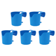 thumbnail image 1 of Portavasos para Piscina Estante Almacenamiento Sin Perforaciones Soporte Reutilizable () Azul, 1 of 4