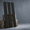 Black Oak-3, variant on Wood Slat Decorative Wall Panels Black Oak 3-pack Acoustic Sound Absorbing