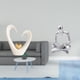 thumbnail image 2 of Figura decorativa de corazón, estatua abstracta de pensador, adorno de resina y cerámica, ideal para el hogar, la oficina, el dormitorio o la sala de, 2 of 8