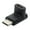 Up down bend, variant on Fogun USB C to USB C Adapter Type C Connector for Fast Speed Charging and Data Sync Male to Female/Male