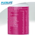 thumbnail image 2 of PLENLIFE - Multivitamínico en Tabletas Masticables para Hombres y Mujeres FRESA - Suplemento Alimenticio de Vitaminas y Minerales sabor Fresa - Frasco c/60 Tabletas / 46 g, 2 of 6