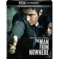 The Man From Nowhere (4K Ultra HD   Blu-ray)