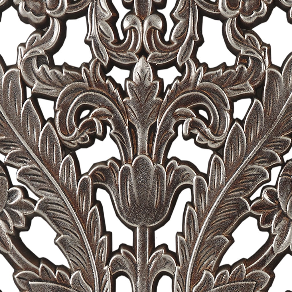MAYEERTY Carved Wood 2-Piece Wall Decor Set
