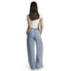 thumbnail image 3 of Pantalón de mezclilla ligera Roman Fashion /Juvenil, 7066 (Mezclilla light) azul M, 3 of 4