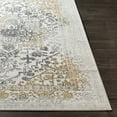 thumbnail image 5 of Hauteloom Morriston Living Room, Bedroom Area Rug - Updated Traditional - Gray - 2' x 3', 5 of 16