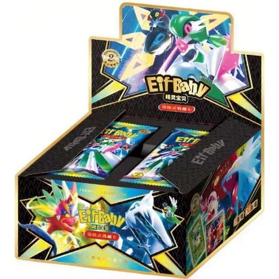 Pokemon Eif Baby 2.0 ()Booster Box) (CHINESE)