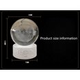 thumbnail image 3 of 3D Crystal Ball Crack Base Remote Control 16 Color Crystal Led Night Light Led Base Home Decoration Bedside Lamp Children'S Gift, 3 of 5