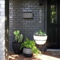 thumbnail image 2 of Chendee 60Mm Home Door Number Sign Modern House Hotel Room Numerals,2, 2 of 6