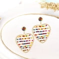 thumbnail image 3 of Pendientes Colgantes Creativos de Moda Perfecl para Mujeres, 3 of 8