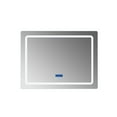 thumbnail image 2 of Lexora LC4836LEDM 36 x 48 in. Caldona LED Mirror with Defogger, 2 of 6