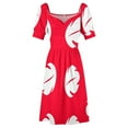 thumbnail image 5 of Lilo Sleeveless Dress dress wom elegant luxury clothing wom summer023, 5 of 6