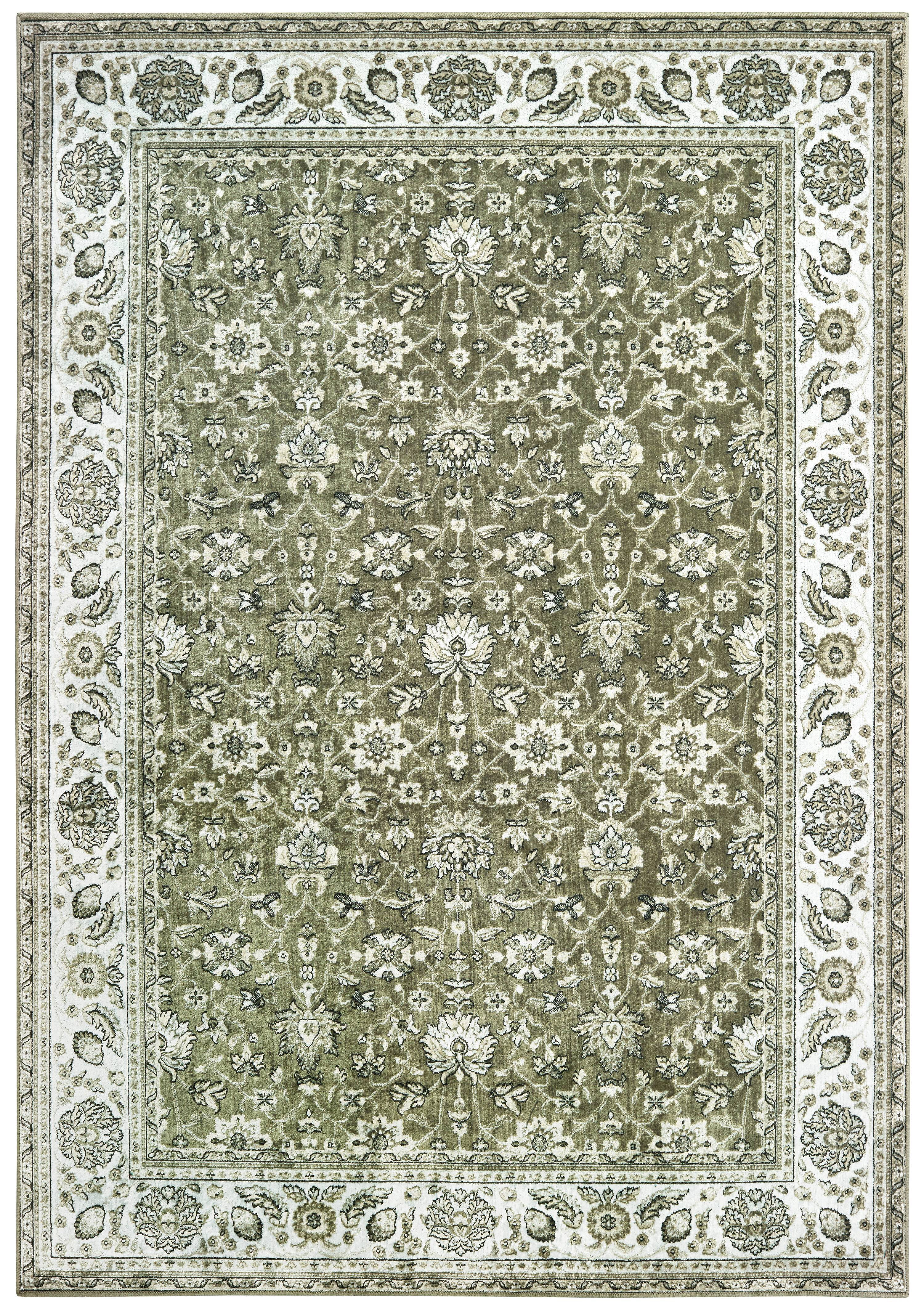 United Weavers Bedivere Ashlar Traditional Walnut Woven Viscose Area Rug or Runner