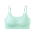 thumbnail image 1 of Yoga Bra For Women Seamless Comfort Sports Supportive Workout Yoga Bras with Removable Pads Sleep, 1 of 7