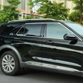thumbnail image 3 of for Ford Explorer 2020-2023 Chrome Stainless Bottom Window Sill Strip Cover Trim, 3 of 4