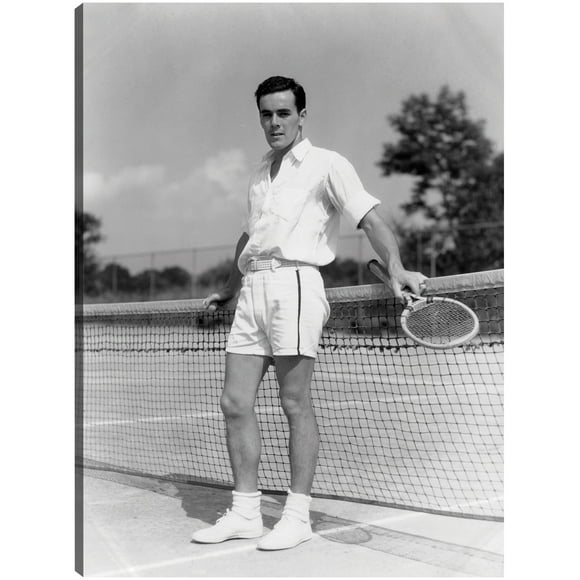 Cuadro Decorativo | Fine Art Tj | Club De Tenis Vintage Por Vintage Images - 117 x 89 cm