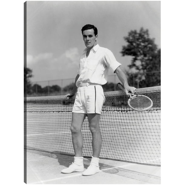 Cuadro Decorativo | Fine Art Tj | Club De Tenis Vintage Por Vintage Images - 109 x 81 cm