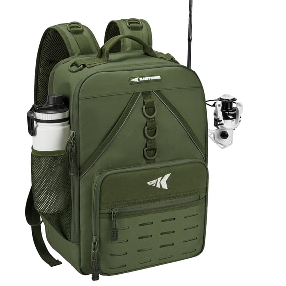 KastKing Karryall Fishing Tackle Daily Backpack,Fishing Bag Store Gear and Equipment