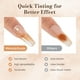 thumbnail image 5 of Gel Blooming MelodySusie Clear para diseño de uñas, 15 ml, 5 of 7