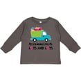 thumbnail image 3 of Inktastic Grandmama Loves Me Heart Truck Boys Long Sleeve Toddler T-Shirt, 3 of 5