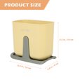 thumbnail image 3 of Nordic Style Chopsticks Holder Multi-grid Chopsticks Box Detachable Cutlery Holder Kitchen Gadget, 3 of 8
