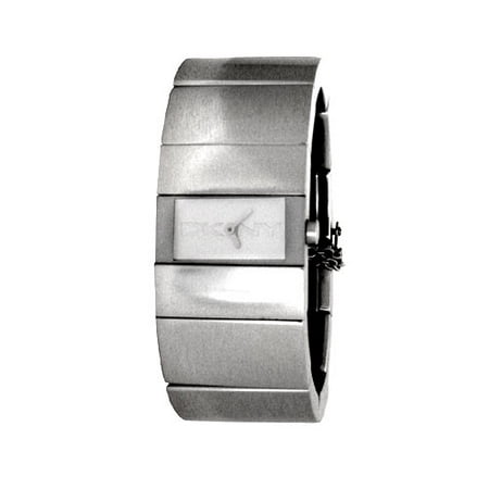 DKNY Ladies Stainless Steel Cuff Watch
