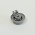 thumbnail image 3 of Lot de 4 10004364 pour Bosch Lave-Vaisselle Rouleaux de Support Inférieur avec Essieu, 3 of 3