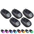 thumbnail image 1 of Luces de cabina ZCCHESONG inalámbricas solares para camión, 5 unidades, 8 colores, 1 of 9