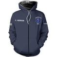 thumbnail image 4 of Customize Name EMS EMT Hoodie For Men And Women All Over Printed Sportwear T Shirt, Zip Up Hoodie, Sweatshirt (Hoodie, M), 4 of 9