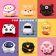 thumbnail image 2 of Funda de auriculares para AirPods 2 3 Pro, funda de silicona con dibujos animados en 3D para Apple Air Pods 3 2 2021 Pro, funda para auriculares Tan Jianjun unisex, 2 of 2