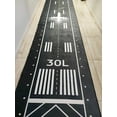 thumbnail image 3 of RM1203.5 Runway Area Rug, 80x500Cm//31x196inch, Aircraft & Plane Pattern, Indoor/Outdoor Use, 3 of 8
