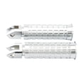 thumbnail image 1 of Lipstore 2 Pieces Motorcycle Foot Pegs Footpegs for 1200/1700 XJ1300 Rear, 1 of 8