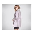 thumbnail image 2 of Skechers Womens Supply Iridescent Parka Coat, Metallic, Small, 2 of 2