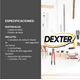 thumbnail image 2 of Cerradura Dexter Chapa Alta Seguridad Cilindro 70 Mm 6557 Dexter 6557, 2 of 4