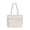 White, variant on Luxtrada Women's Tote Bag - Multi-Pocket Bag, Shoulder Handbag Everything Tote Bag for Travel, Gym, and Everyday Use (Black)