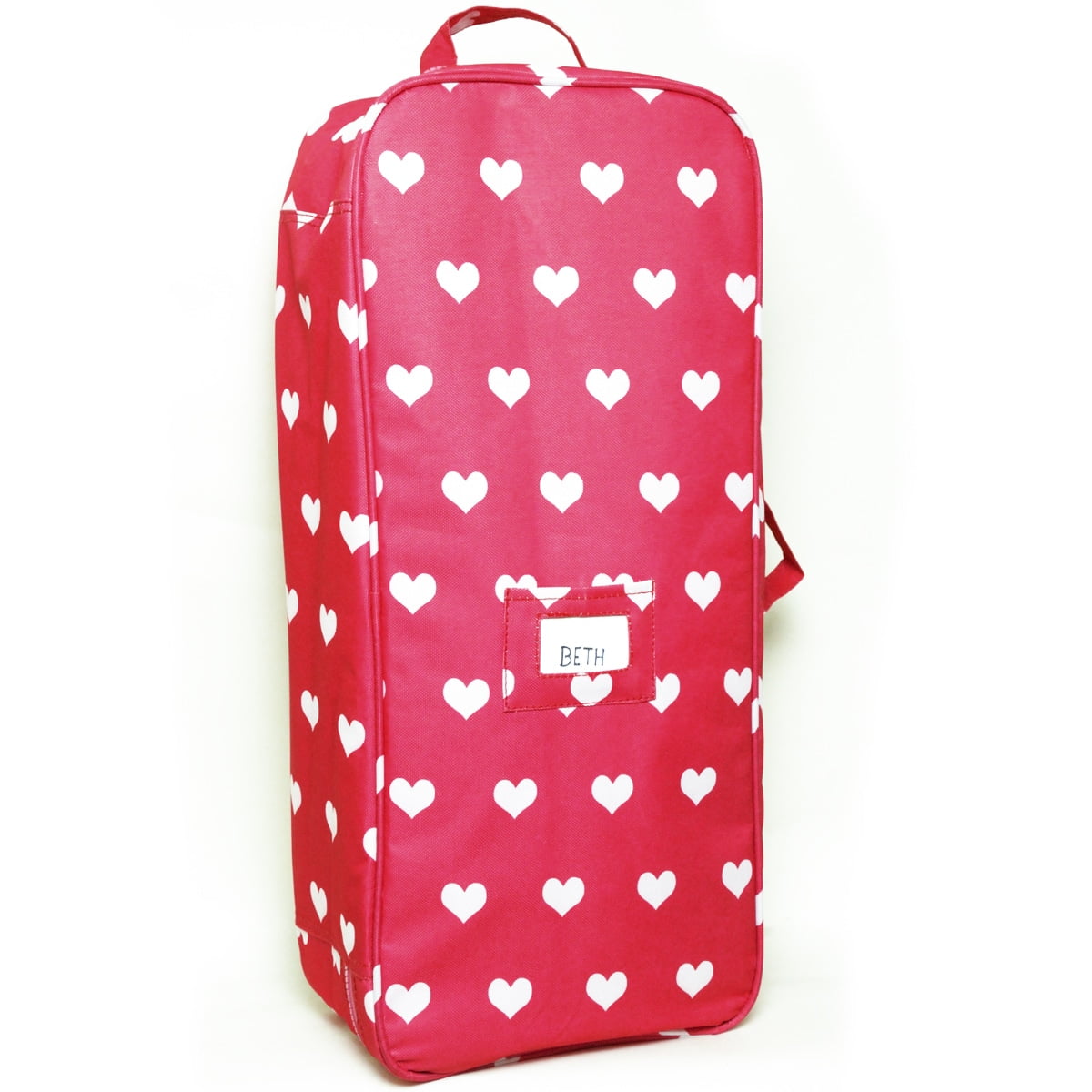 18 doll carrying case with wheels