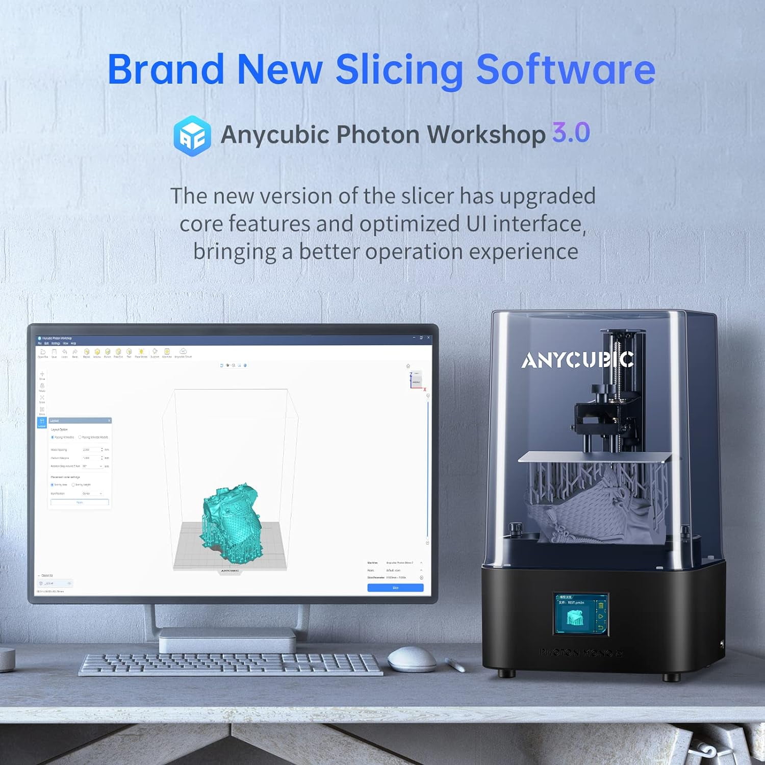 ANYCUBIC Photon D2 resin 3D printer now $234 off at new all-time $316 low  (Reg. $550)