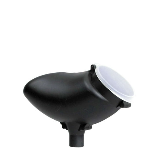 Tippmann Paintball Vertical Gravity Feed Hopper Holds up to 200 Balls, Black