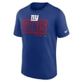 thumbnail image 2 of Men's Nike Royal New York Giants Exceed Performance T-Shirt, 2 of 3