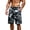 Dark Gray&180420Y, variant on S-4XL Cargo Short Men Drawstring Men's Camo Shorts Summer Breathable Outdoor Athletic Sports Bermuda Shorts for Men with Pockets Green M