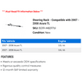 thumbnail image 2 of Steering Rack - Compatible with 2007 - 2008 Acura TL, 2 of 2