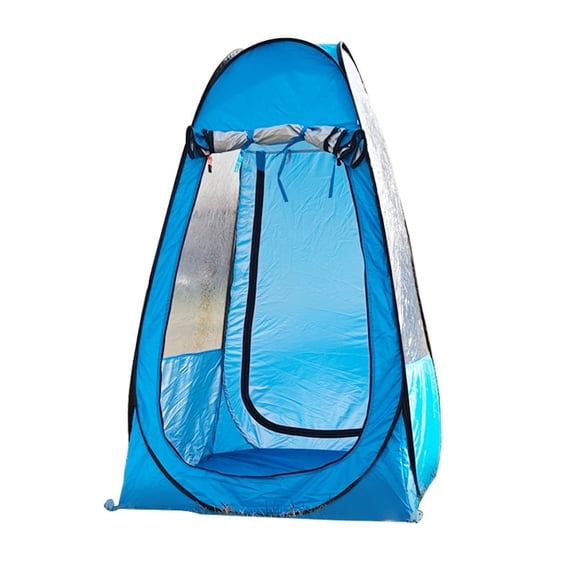 Clear Outdoor Tent for Sports, Fishing & Beach Camping, Waterproof & Windproof, UPF 50 , Lightweight & Sturdy, Easy Setup, Portable Foldable Design (39" x 59")
