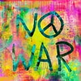 thumbnail image 2 of Haase, Andrea 26x26 White Modern Wood Framed Museum Art Print Titled - No War II, 2 of 4